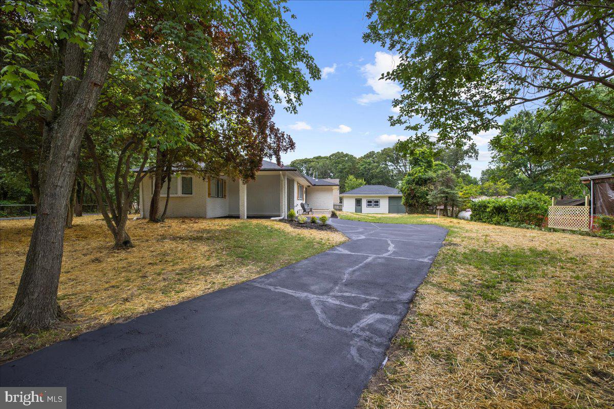 624 Sutton Drive Pasadena, MD 21122 - Photo 44 of 64 a view of backyard of the house