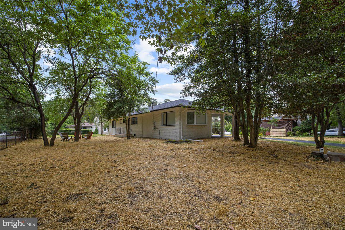 624 Sutton Drive Pasadena, MD 21122 - Photo 49 of 64 Wide Backyard