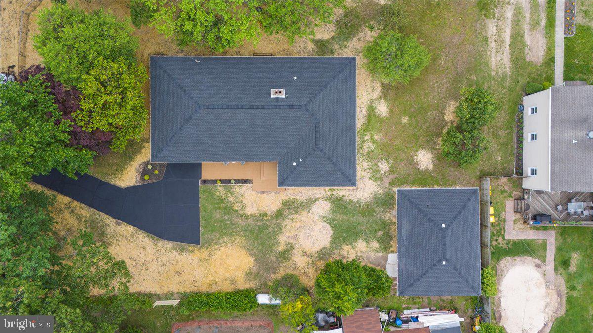 624 Sutton Drive Pasadena, MD 21122 - Photo 52 of 64 an aerial view of a house with yard swimming pool and outdoor seating