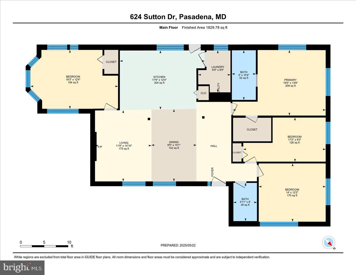 624 Sutton Drive Pasadena, MD 21122 - Photo 63 of 64 Main Level