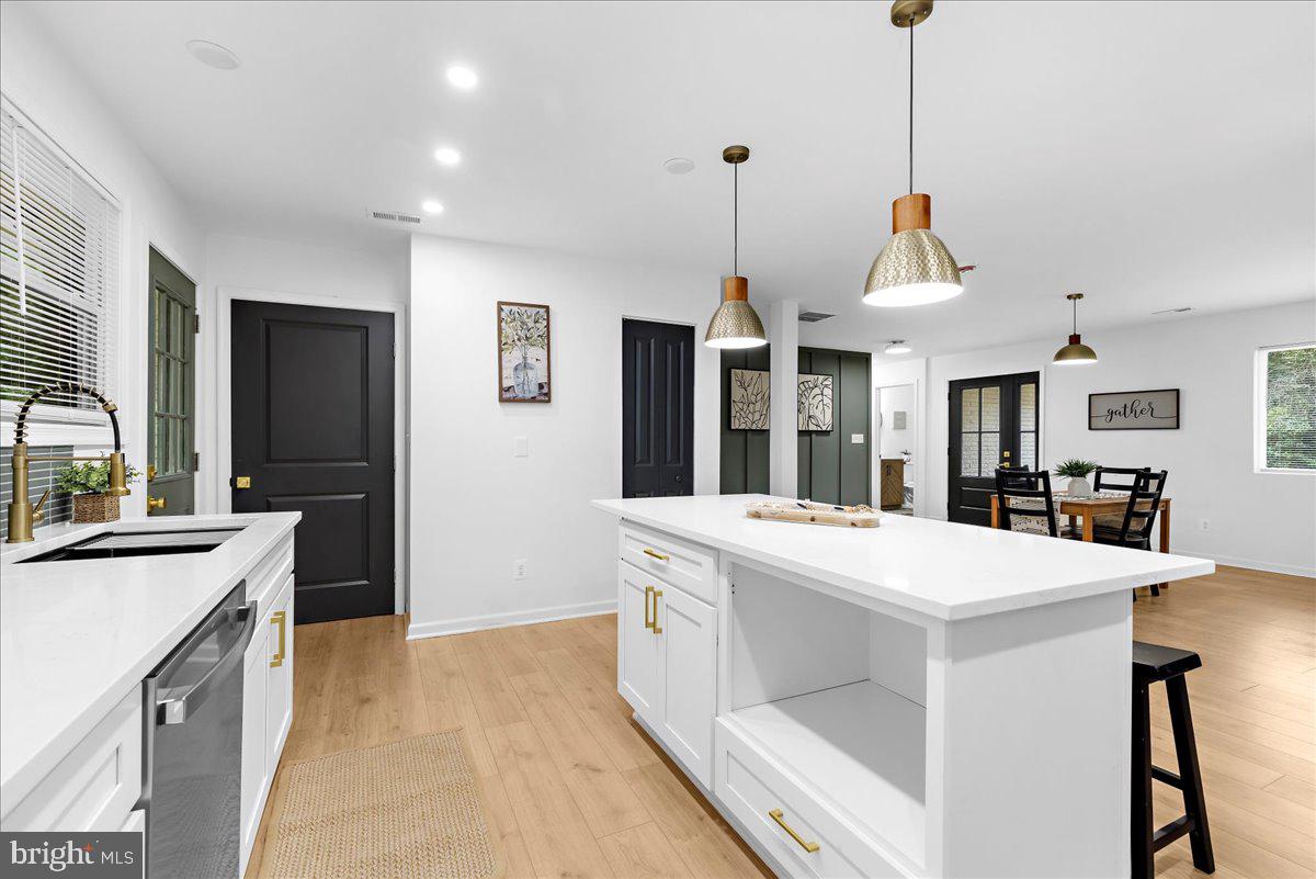 624 Sutton Drive Pasadena, MD 21122 - Photo 10 of 64 Kitchen Island with Granite Counter