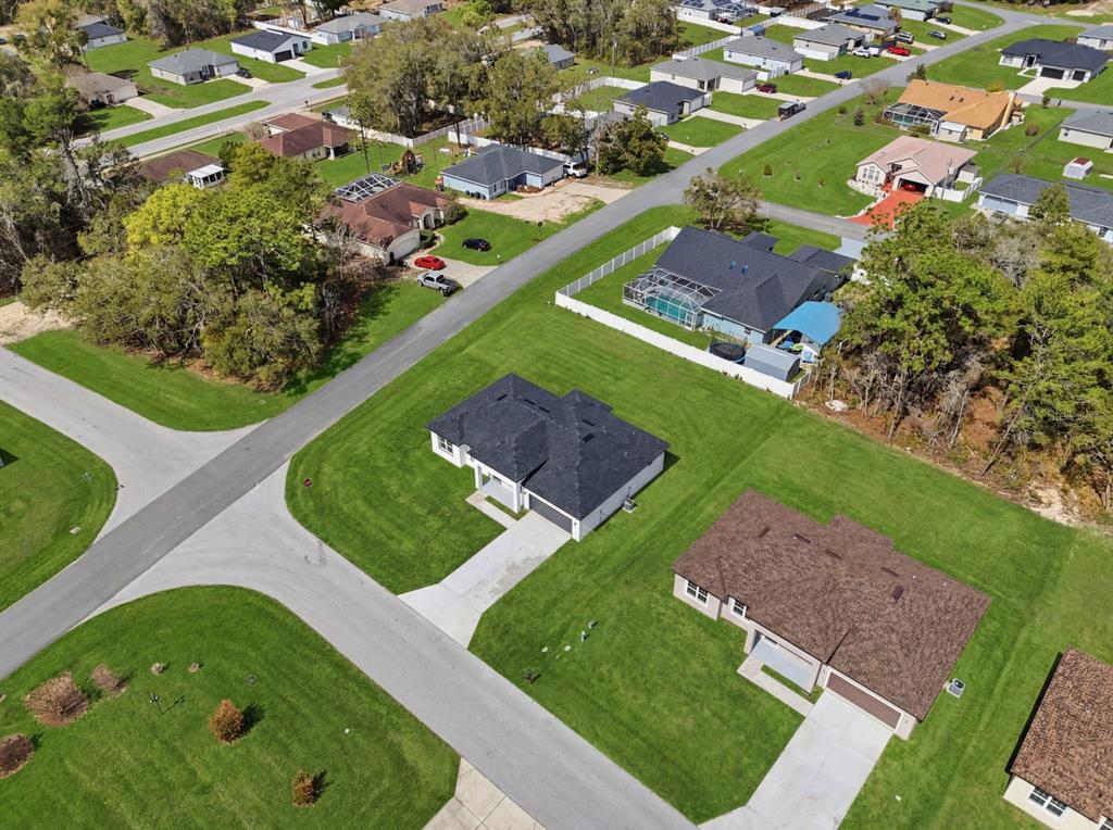 4487 Southwest 152nd Street Ocala, FL 34473 - Photo 39 of 41 an aerial view of a house