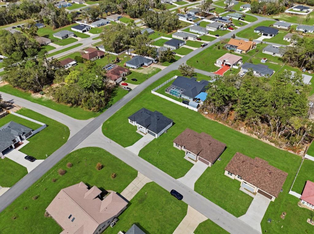 4487 Southwest 152nd Street Ocala, FL 34473 - Photo 40 of 41 an aerial view of a house
