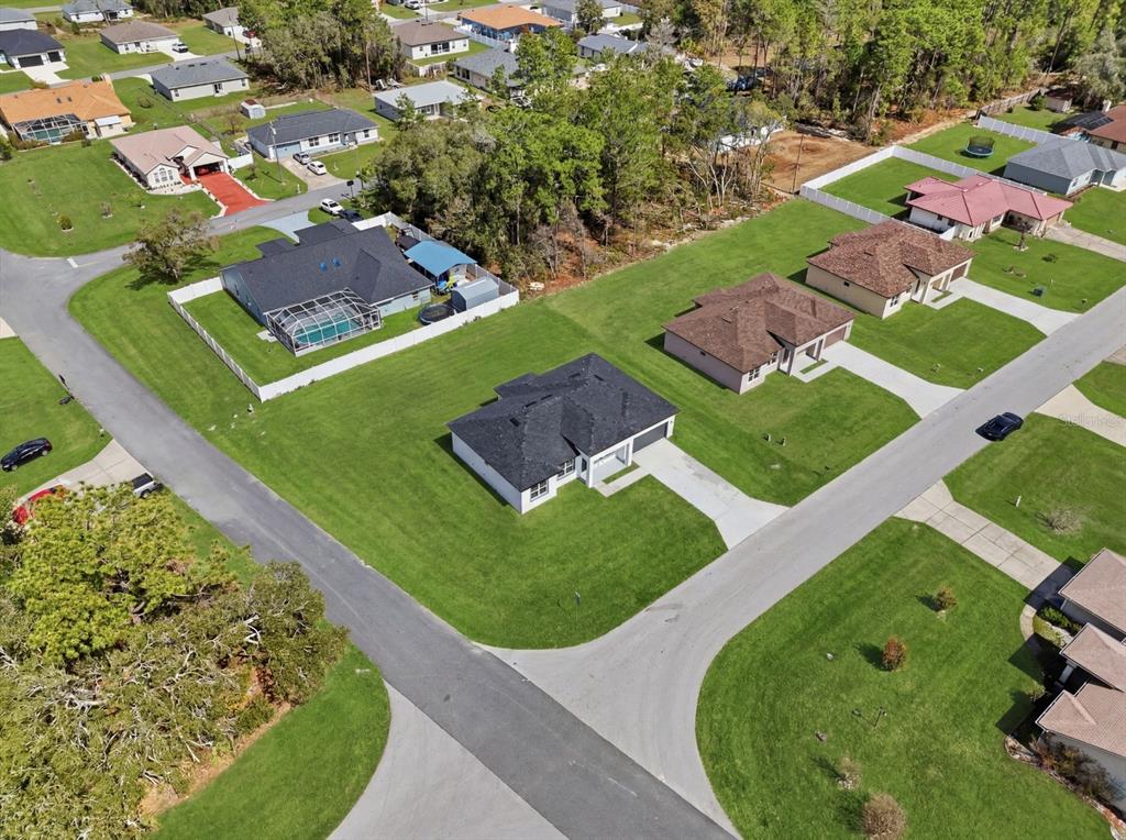 4487 Southwest 152nd Street Ocala, FL 34473 - Photo 41 of 41 an aerial view of a house