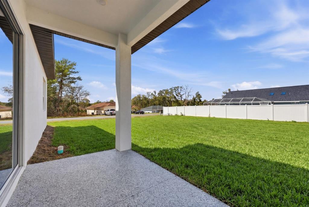 4487 Southwest 152nd Street Ocala, FL 34473 - Photo 5 of 41 a view of a back yard