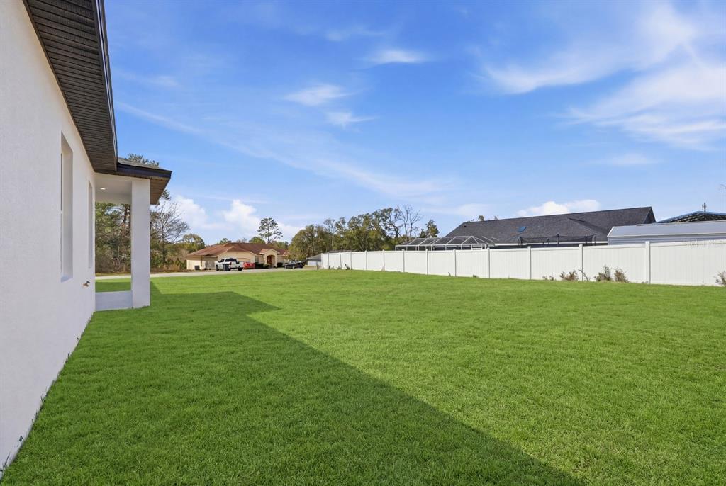 4487 Southwest 152nd Street Ocala, FL 34473 - Photo 8 of 41 a view of outdoor space and yard