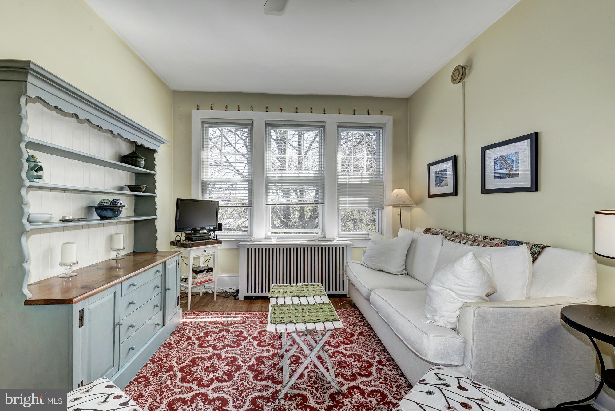 3409 29th Street Northwest, Unit 13 Washington, DC 20008 - Photo 2 of 21 Living Room