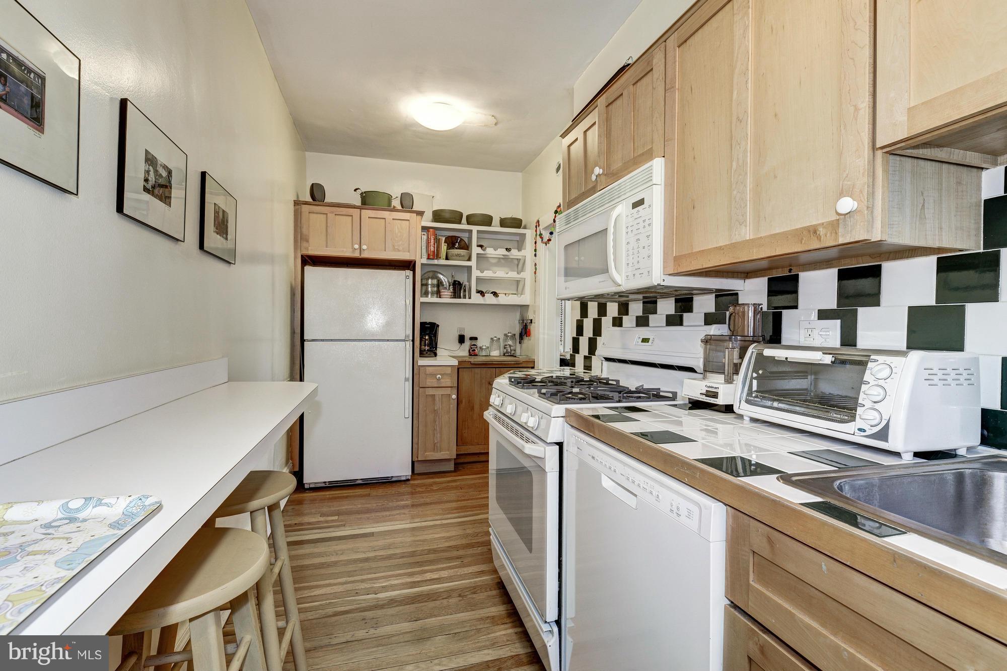 3409 29th Street Northwest, Unit 13 Washington, DC 20008 - Photo 11 of 21 Kitchen