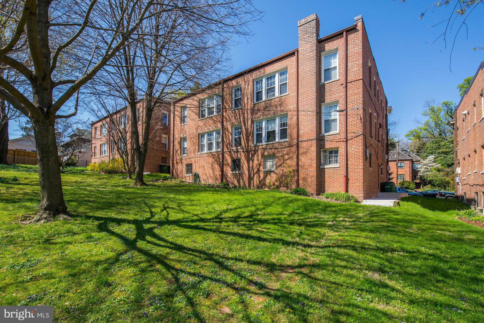 3409 29th Street Northwest, Unit 13 Washington, DC 20008 - Photo 17 of 21 Exterior (Rear)