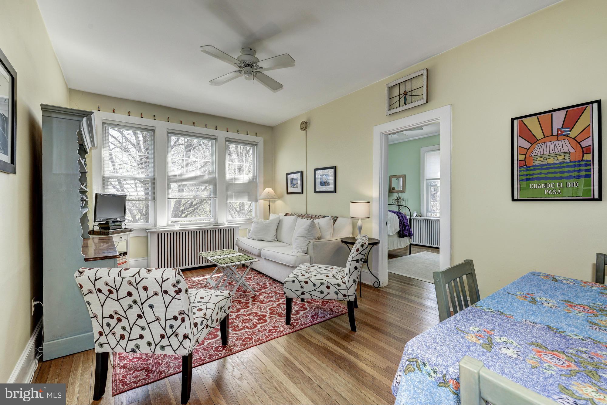 3409 29th Street Northwest, Unit 13 Washington, DC 20008 - Photo 3 of 21 Living Room