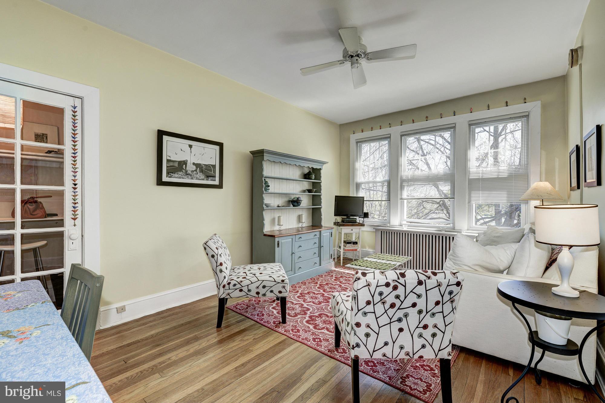 3409 29th Street Northwest, Unit 13 Washington, DC 20008 - Photo 4 of 21 Living Room