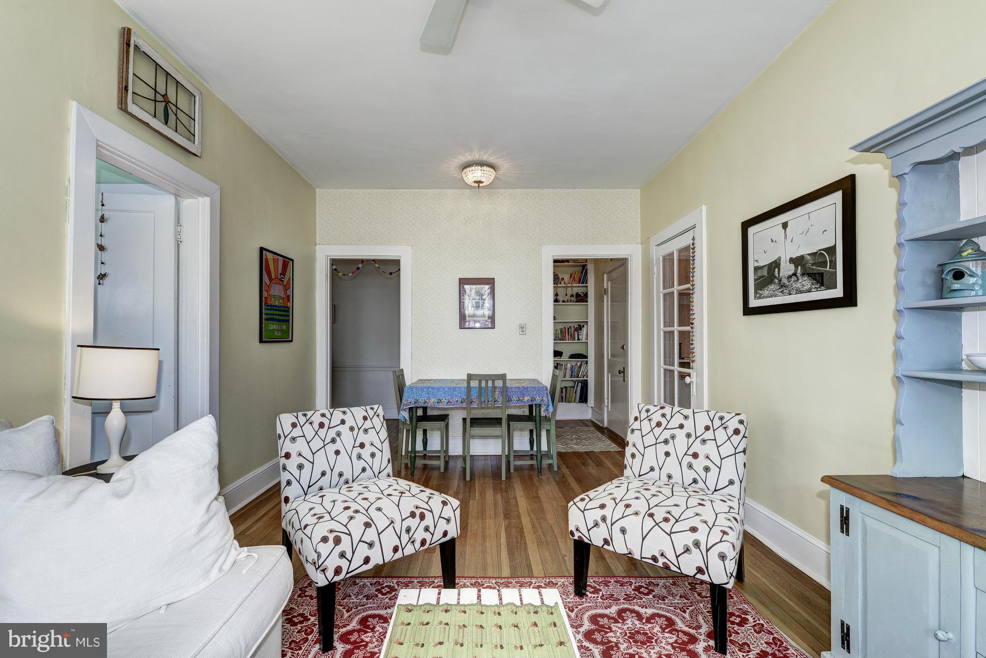 3409 29th Street Northwest, Unit 13 Washington, DC 20008 - Photo 5 of 21 Living Room