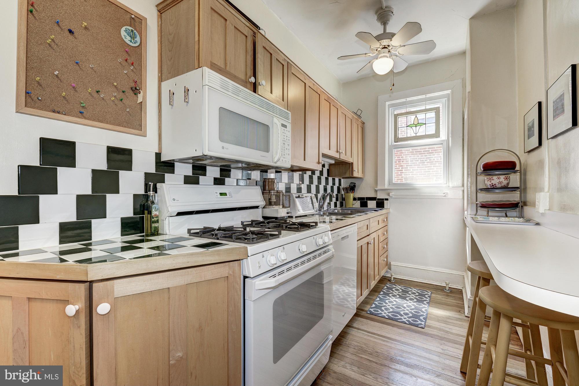 3409 29th Street Northwest, Unit 13 Washington, DC 20008 - Photo 9 of 21 Kitchen