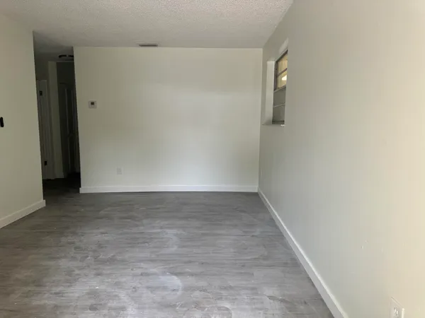 a view of a small space