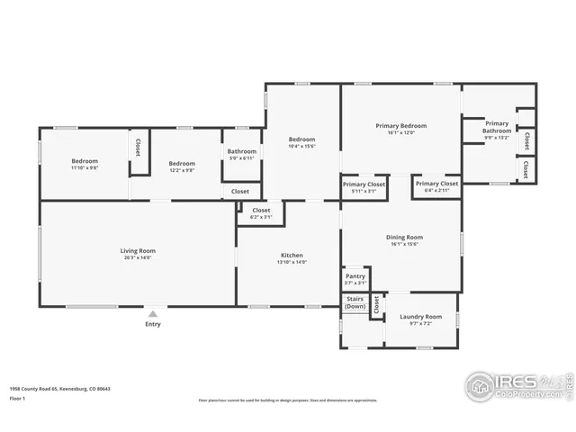 $525,000 | 1958 County Road 65, Keenesburg, CO 80643
