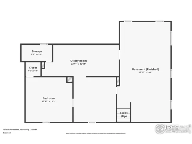 $525,000 | 1958 County Road 65, Keenesburg, CO 80643