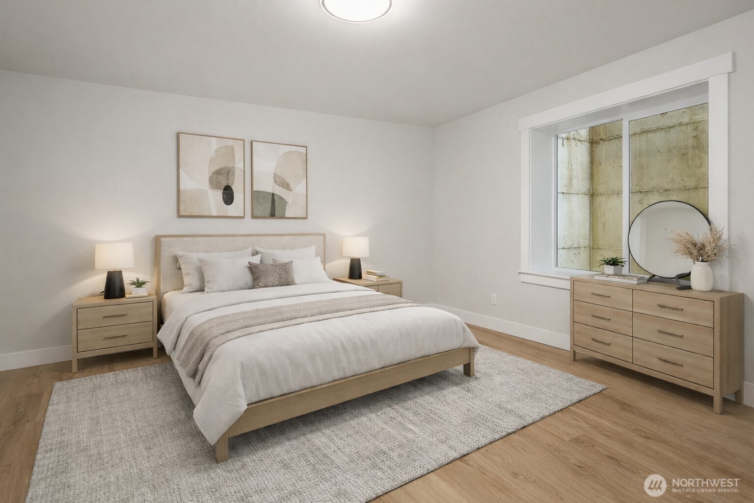 4 Twin Flower Circle Bellingham, WA 98229 - Photo 23 of 31 a bedroom with a bed and a dresser