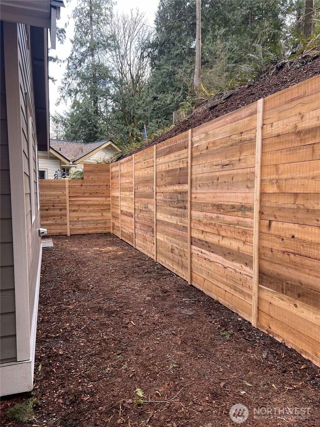 4 Twin Flower Circle Bellingham, WA 98229 - Photo 29 of 31 a view of a house with a wooden fence