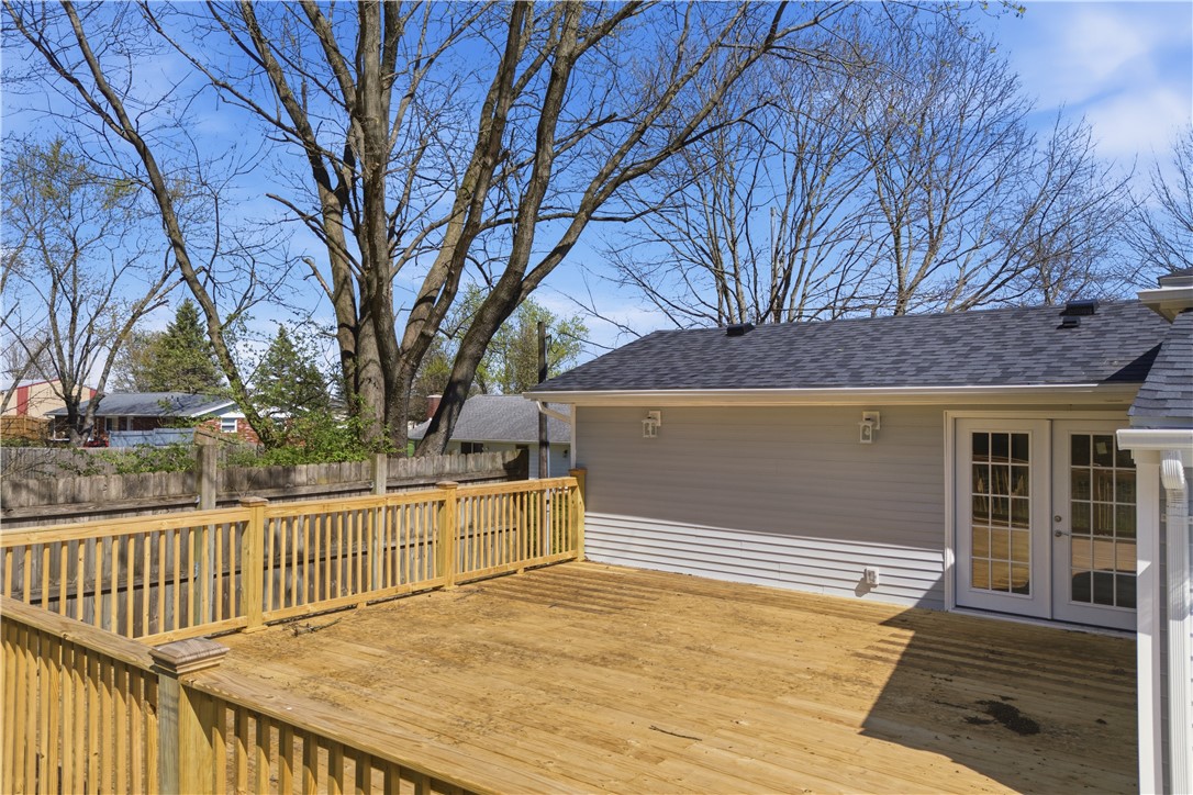 3190 Rebert Pike Springfield, OH 45502 - Photo 5 of 48 This spacious outdoor deck offers ample space for relaxation and enjoyment.