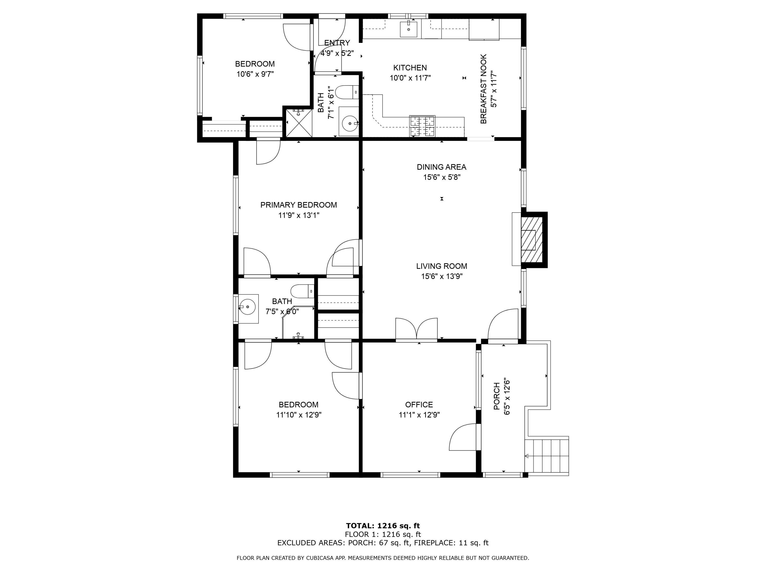 928 Spring Street Santa Barbara, CA 93103 - Photo 27 of 28 Floorplan