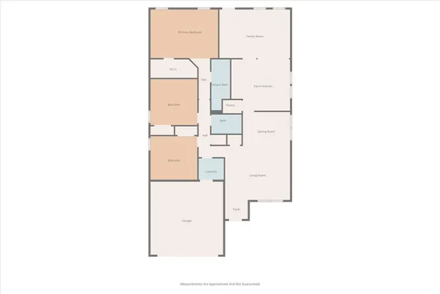 a picture of floor plan