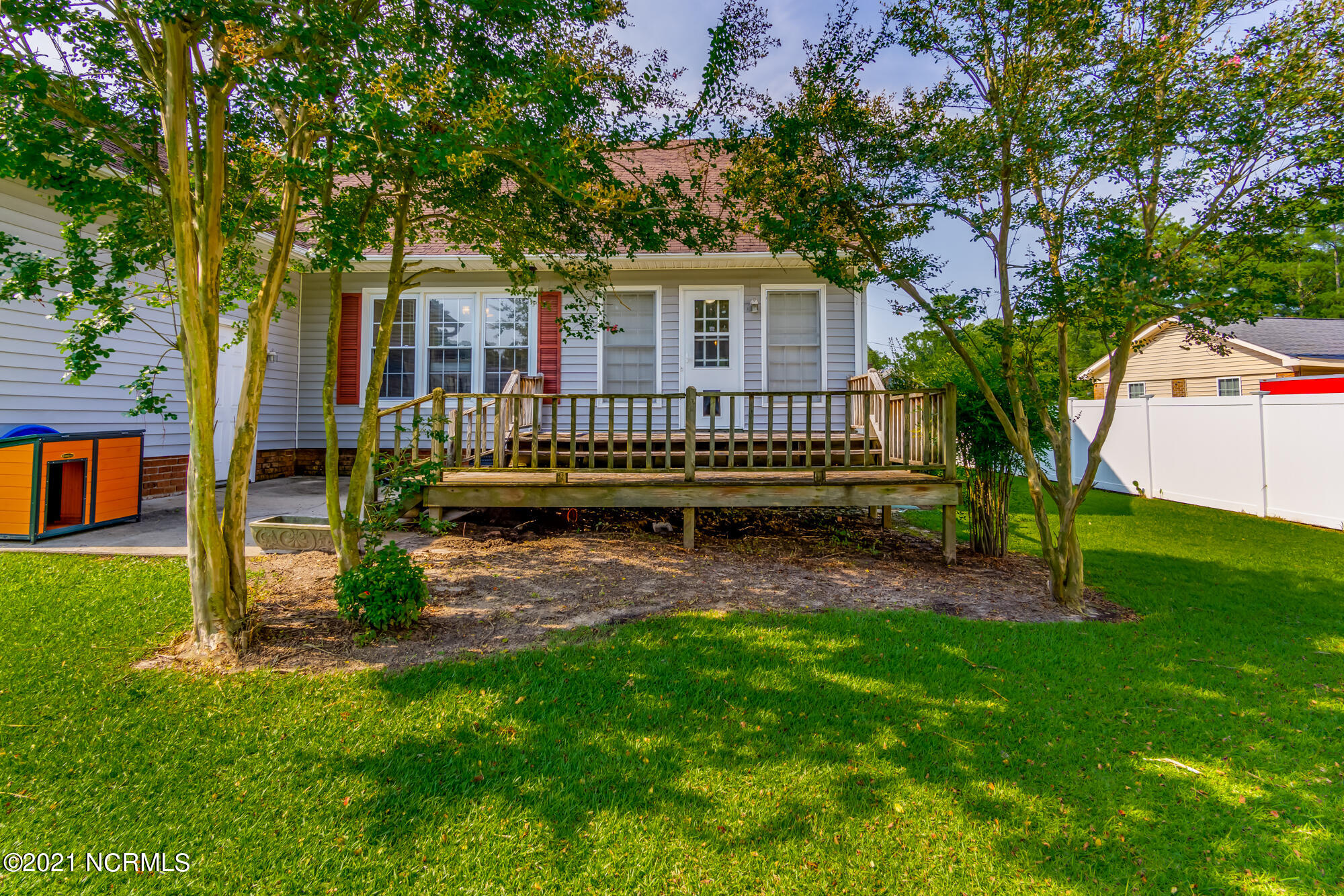 2902 Hillman Road Kinston, NC 28504 - Photo 9 of 45 Outdoor Entertaining Space