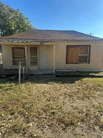 front view of a house