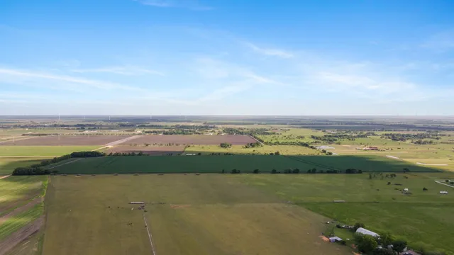 a view of an ocean and beach
