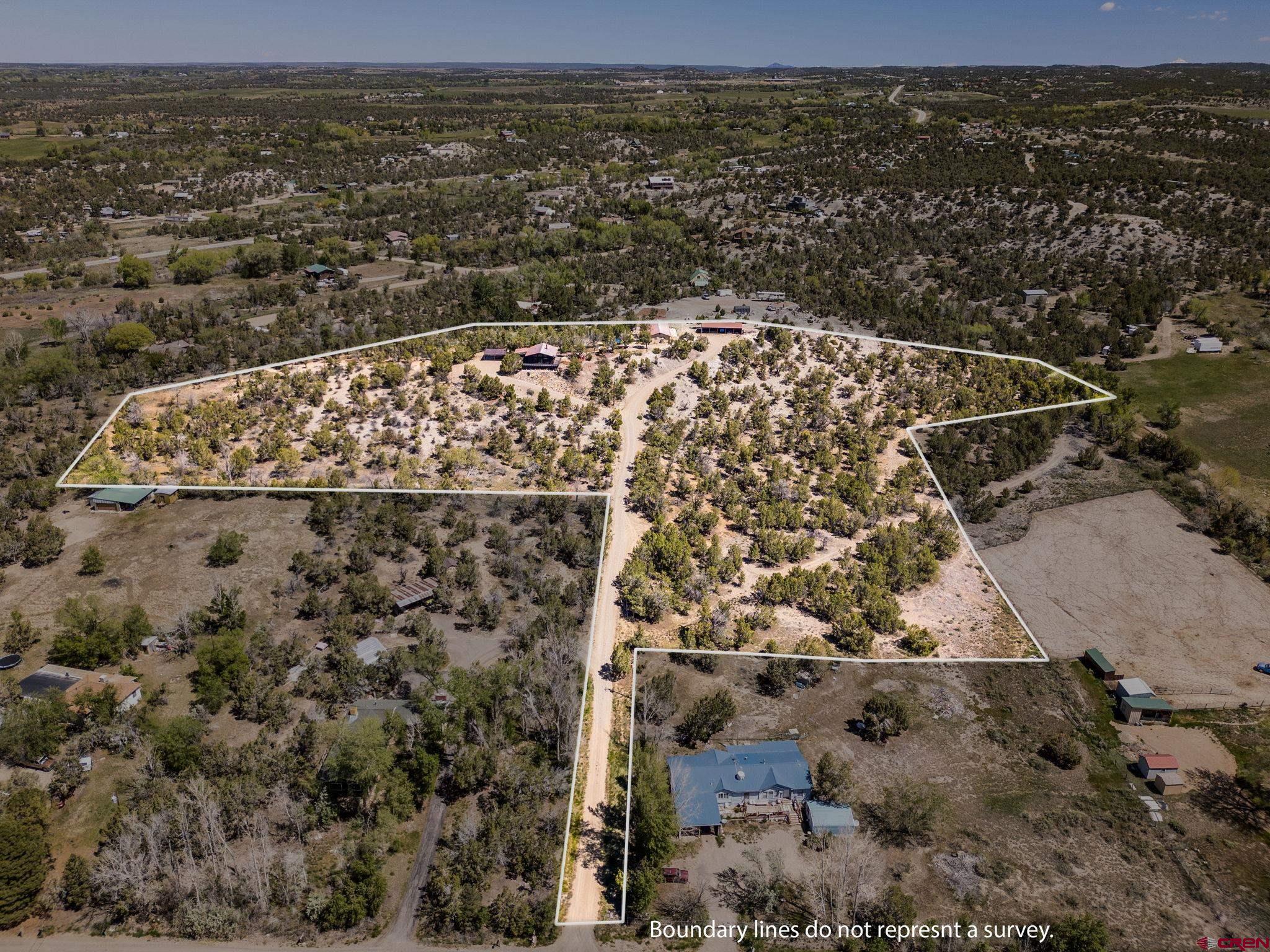 27255 Rd P Dolores, CO 81323 - Photo 26 of 45 view of city