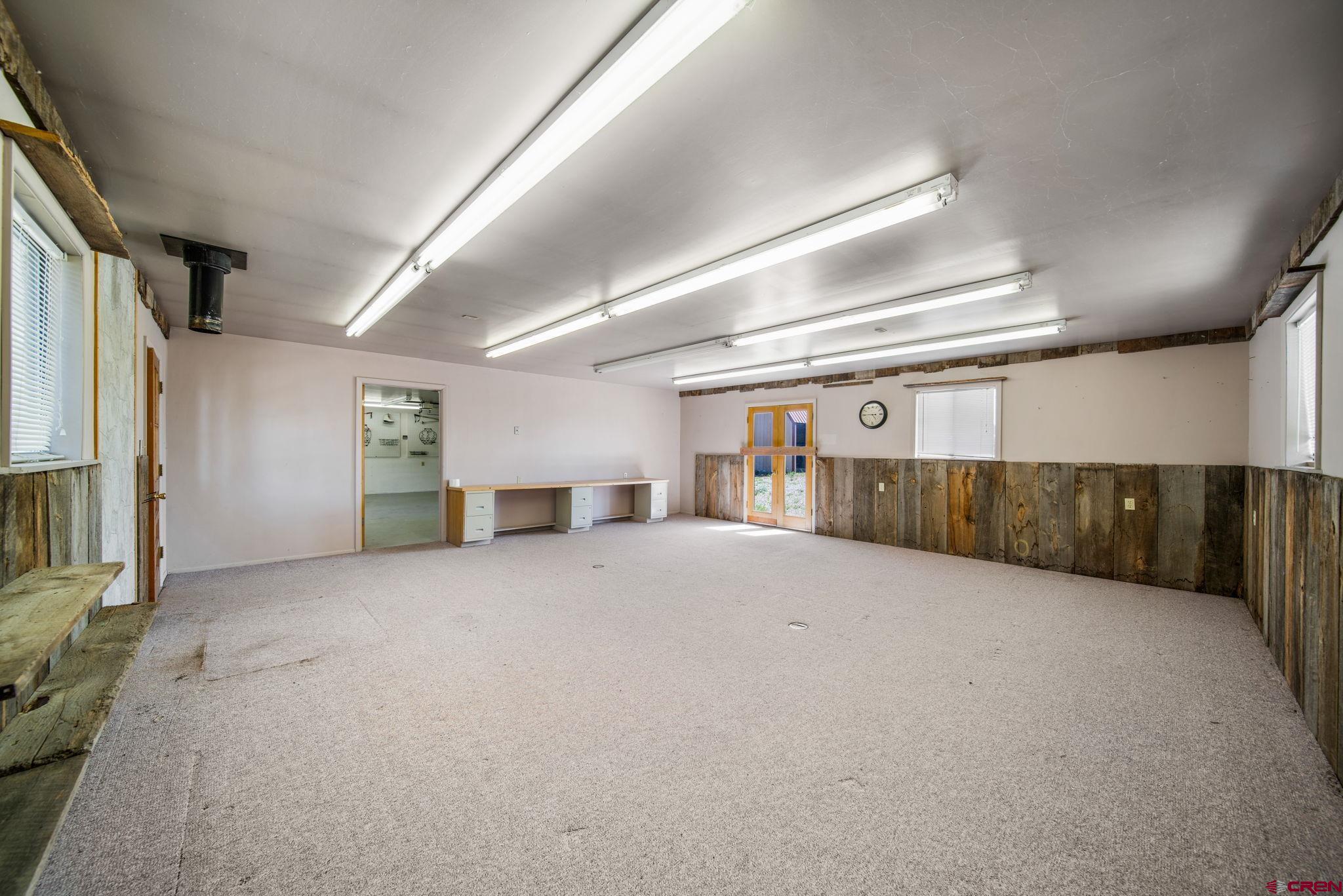 27255 Rd P Dolores, CO 81323 - Photo 32 of 45 a big room with closet and windows