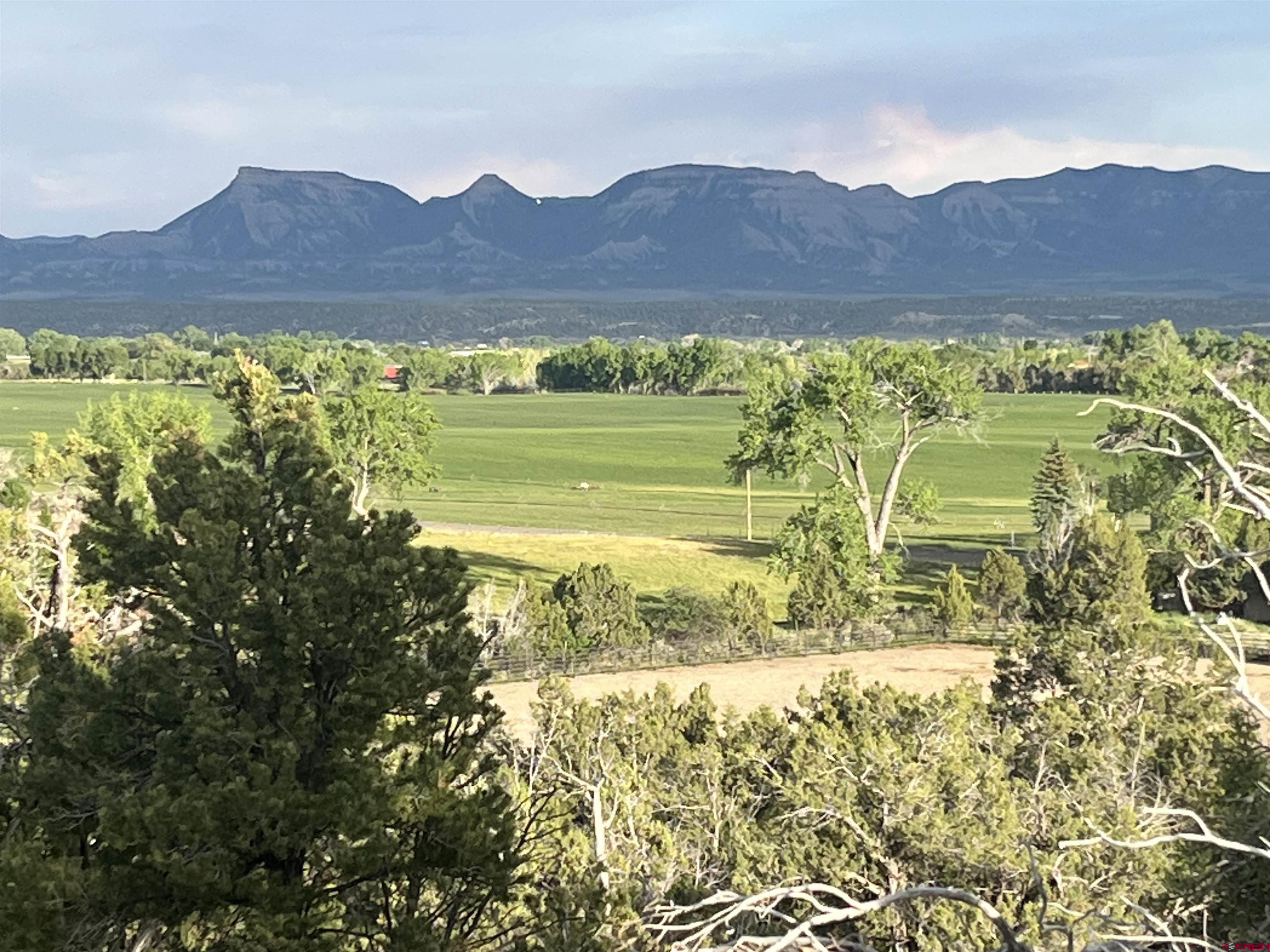 27255 Rd P Dolores, CO 81323 - Photo 33 of 45 a view of an aerial view of residential houses and lake view