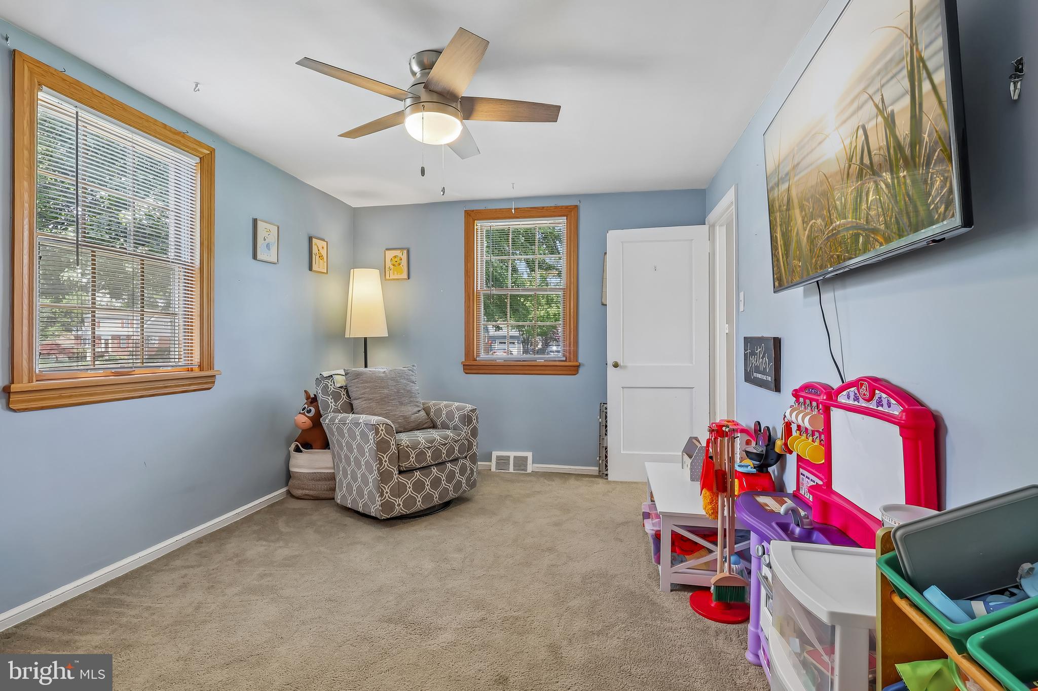 311 Hampton Road Hatboro, PA 19040 - Photo 19 of 53 Main floor bedroom, playroom or office