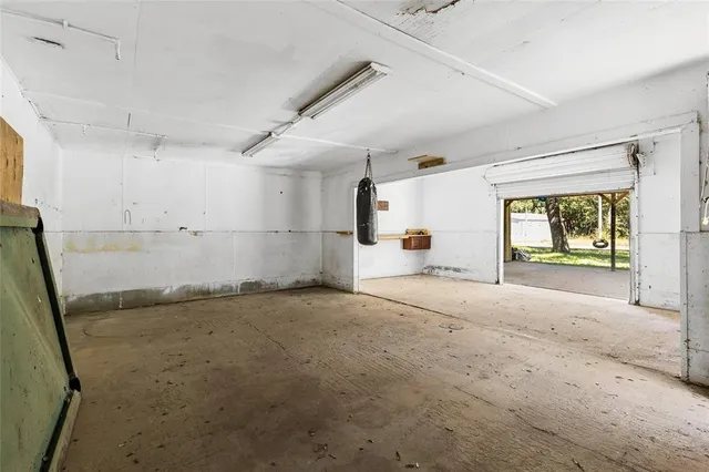 a view of a storage & utility room