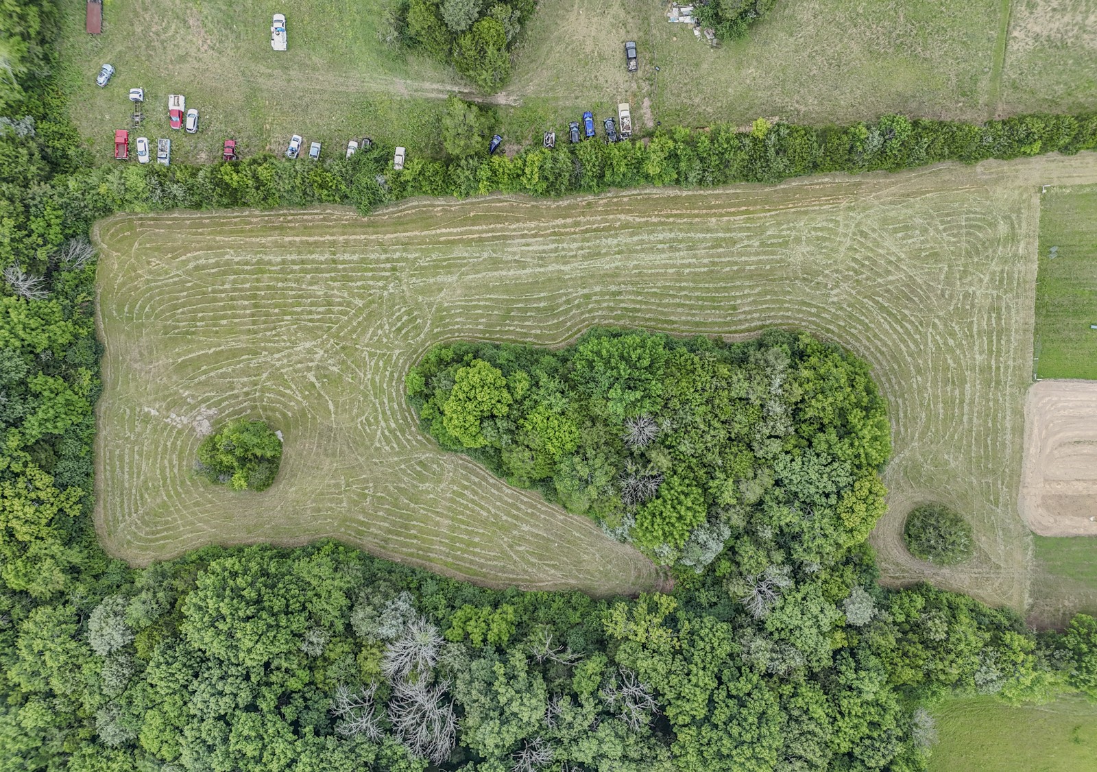 7068 Miller Road Christiana, TN 37037 - Photo 15 of 21 a view of a lake with a building in the background