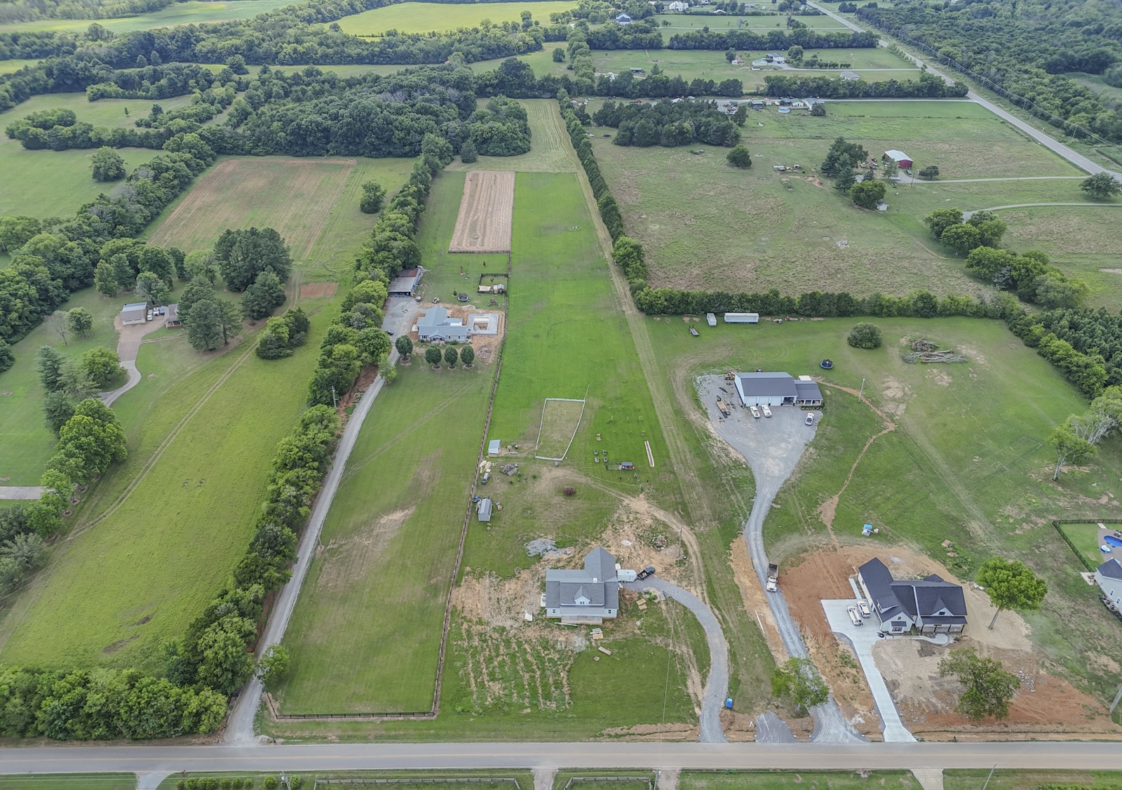 7068 Miller Road Christiana, TN 37037 - Photo 16 of 21 an aerial view of a residential houses with outdoor space