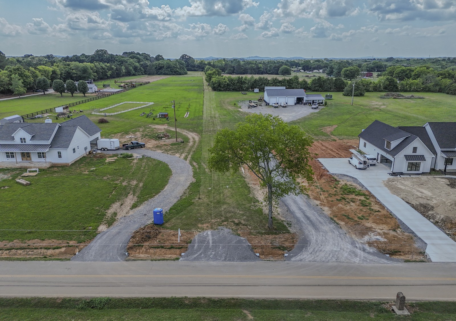 7068 Miller Road Christiana, TN 37037 - Photo 18 of 21 an aerial view of a house with a yard
