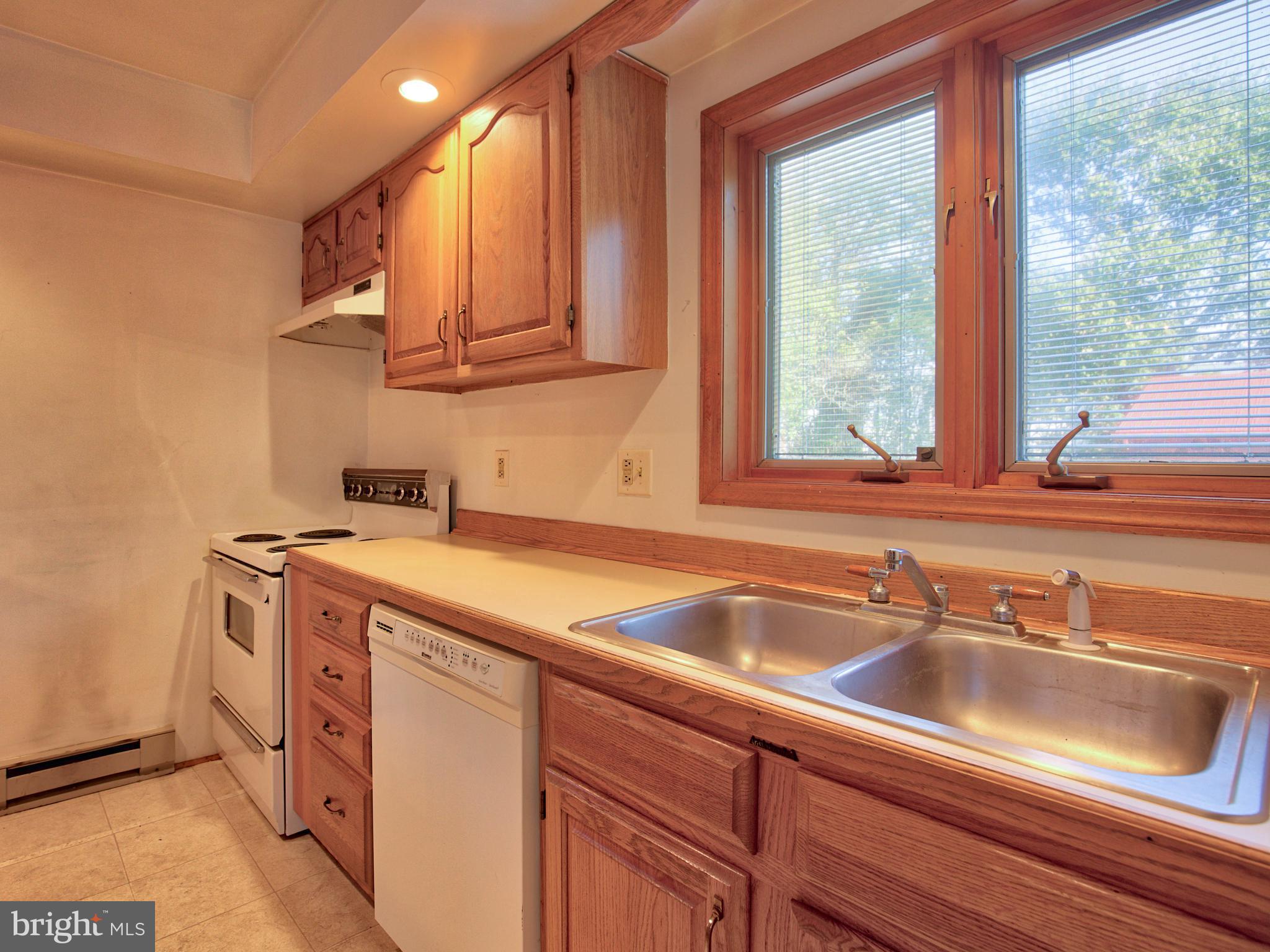 193 Giles Mill Road Bunker Hill, WV 25413 - Photo 19 of 29 a kitchen with a sink and a cabinets
