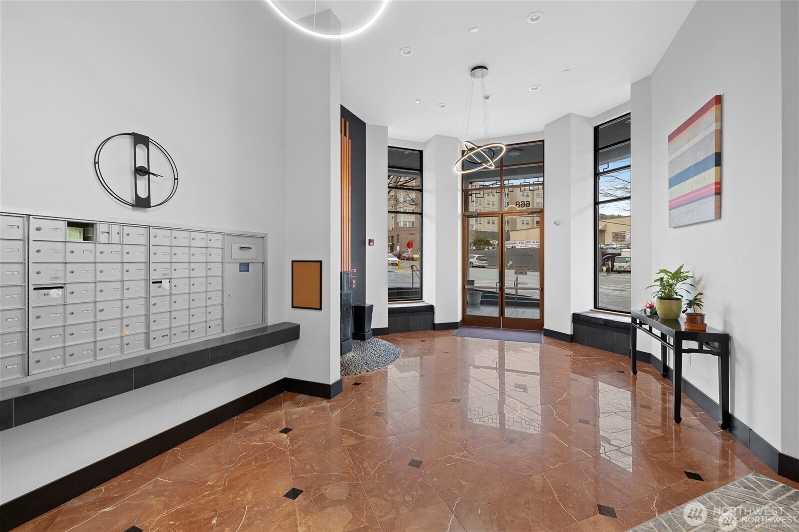 668 South Lane Street, Unit 603 Seattle, WA 98104 - Photo 19 of 22 a view of an empty room with window and hardwood floor