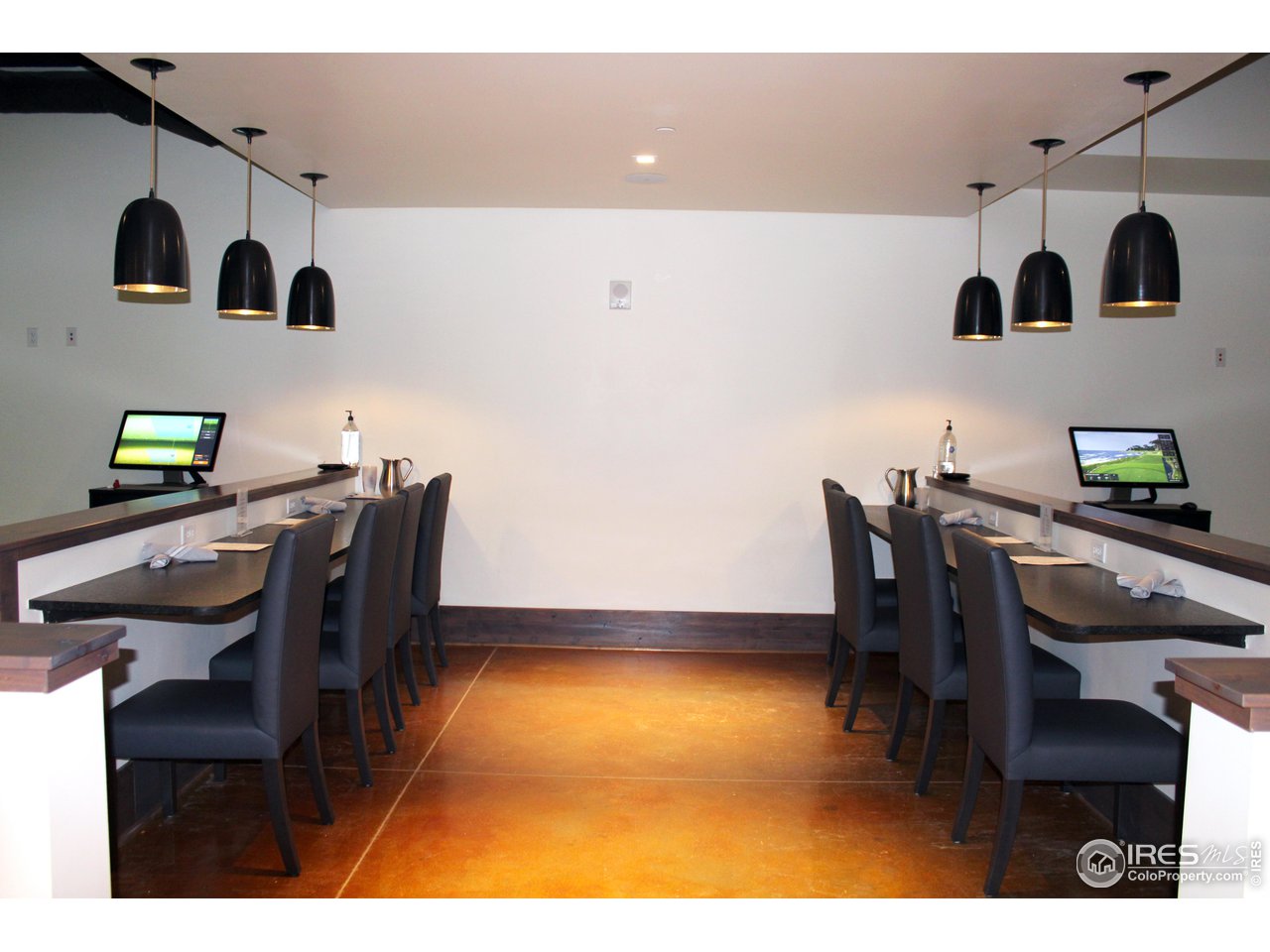 2553 Southwind Road Berthoud, CO 80513 - Photo 12 of 14 a workspace with furniture and wooden floor