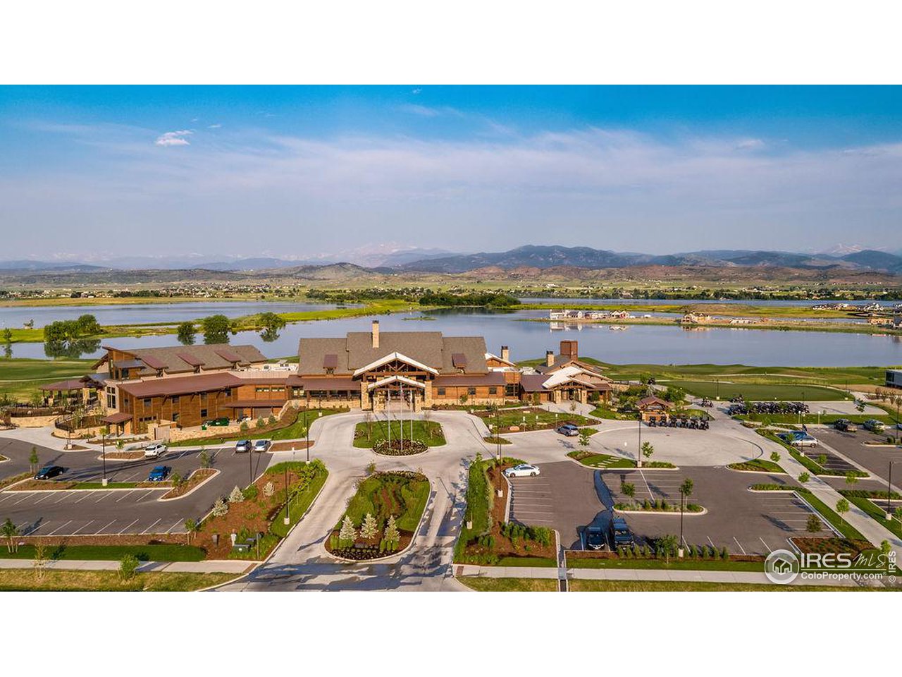 2553 Southwind Road Berthoud, CO 80513 - Photo 2 of 14 an aerial view of residential houses with outdoor space