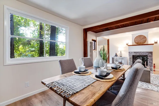 a kitchen with stainless steel appliances a sink stove and refrigerator
