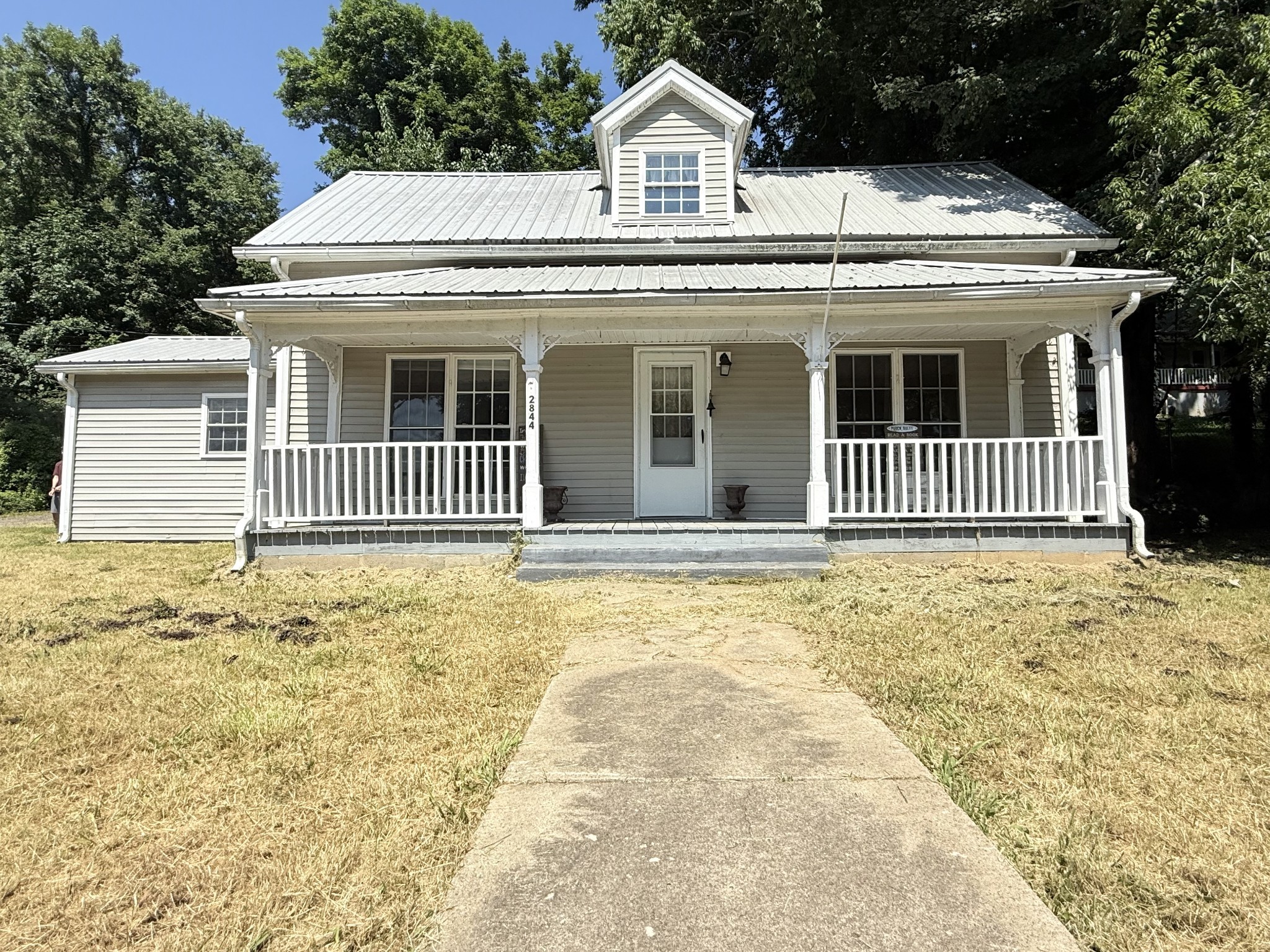 2844 Jarman Hollow Road Palmyra, TN 37142 - Photo 1 of 32 a view of house with backyard and deck