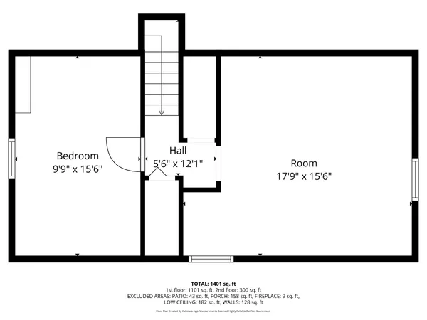 a picture of a bench in front of a window