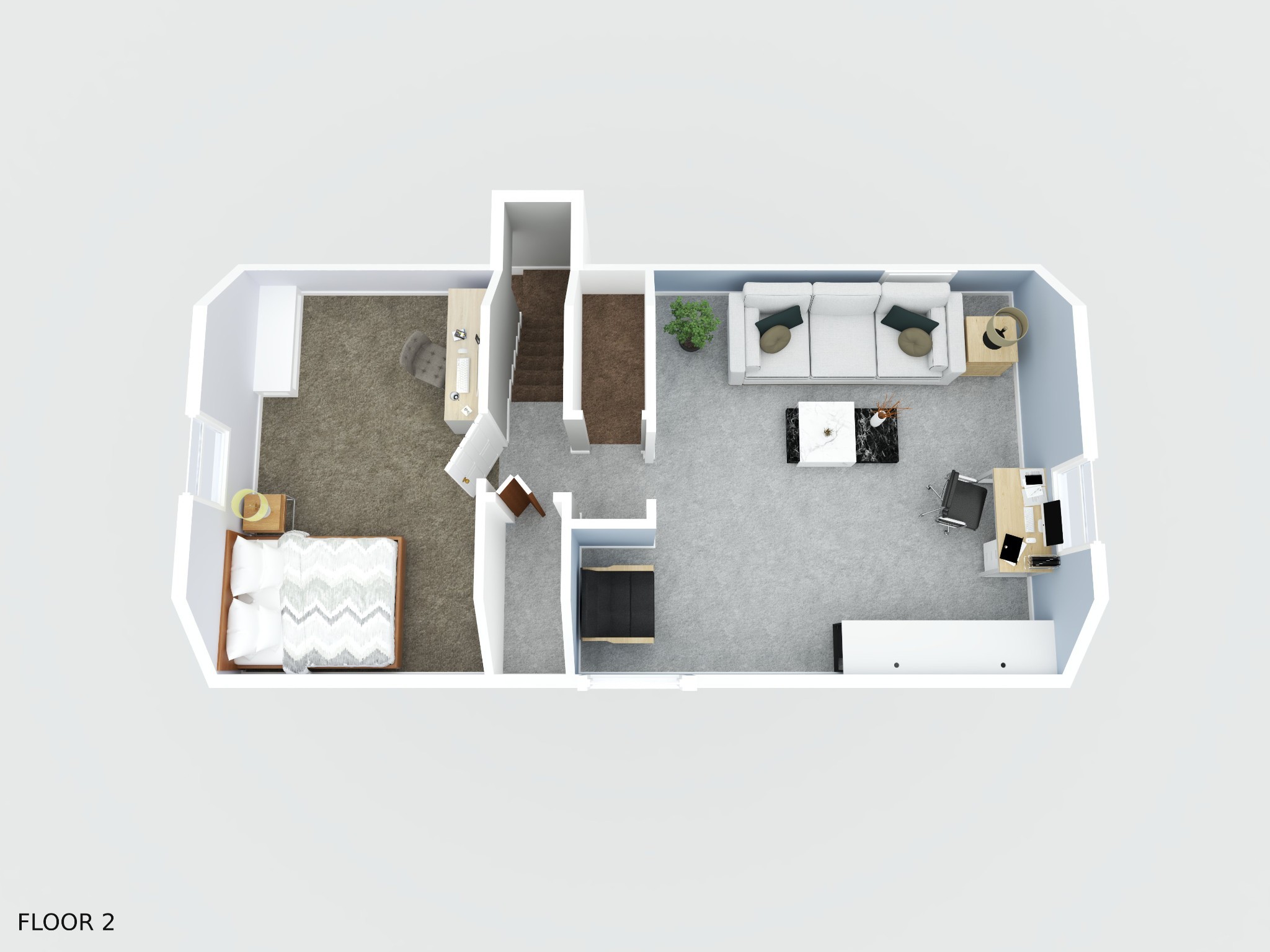 2844 Jarman Hollow Road Palmyra, TN 37142 - Photo 32 of 32 view of living room with furniture and window