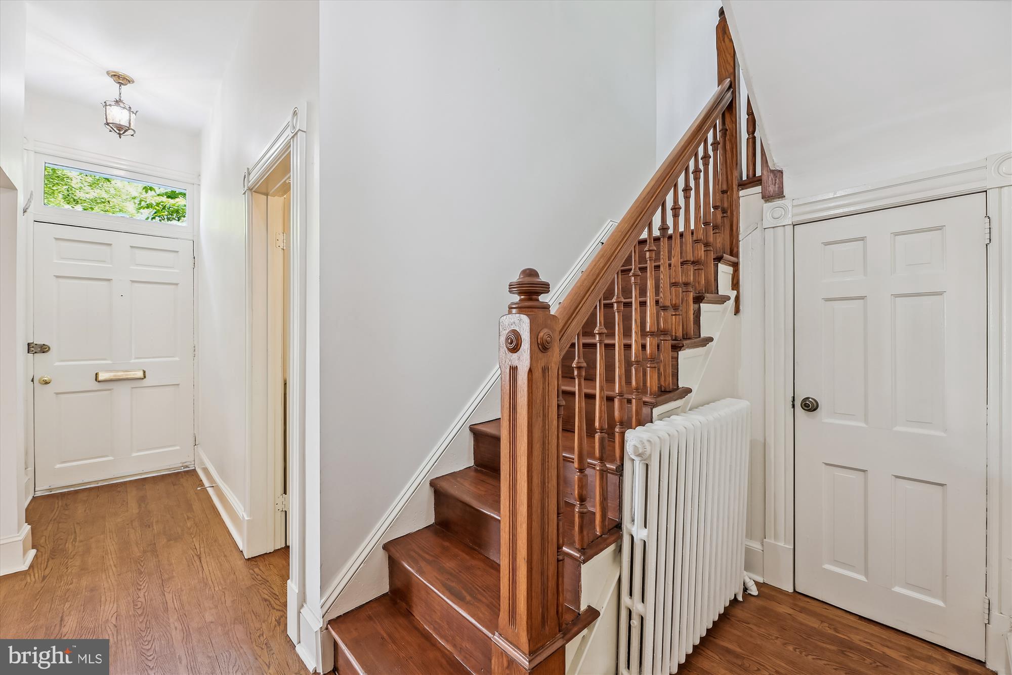 501 D Street Southeast Washington, DC 20003 - Photo 11 of 35 Stairs with Pantry (former basement staircase)