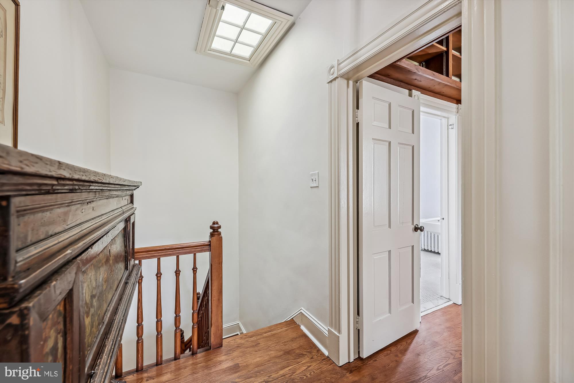 501 D Street Southeast Washington, DC 20003 - Photo 12 of 35 Upstairs Hall with Skylight