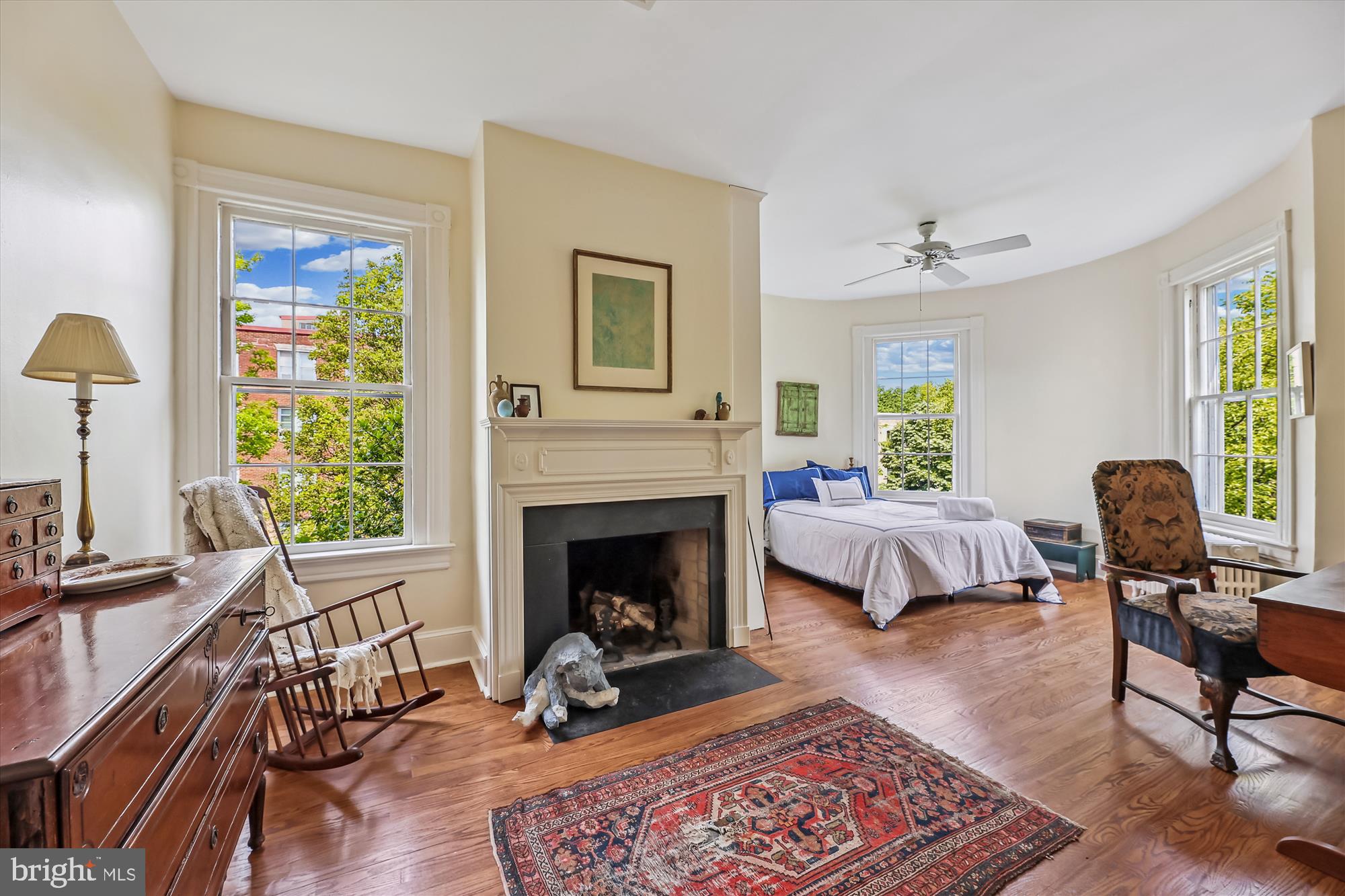 501 D Street Southeast Washington, DC 20003 - Photo 13 of 35 Spacious Main Bedroom