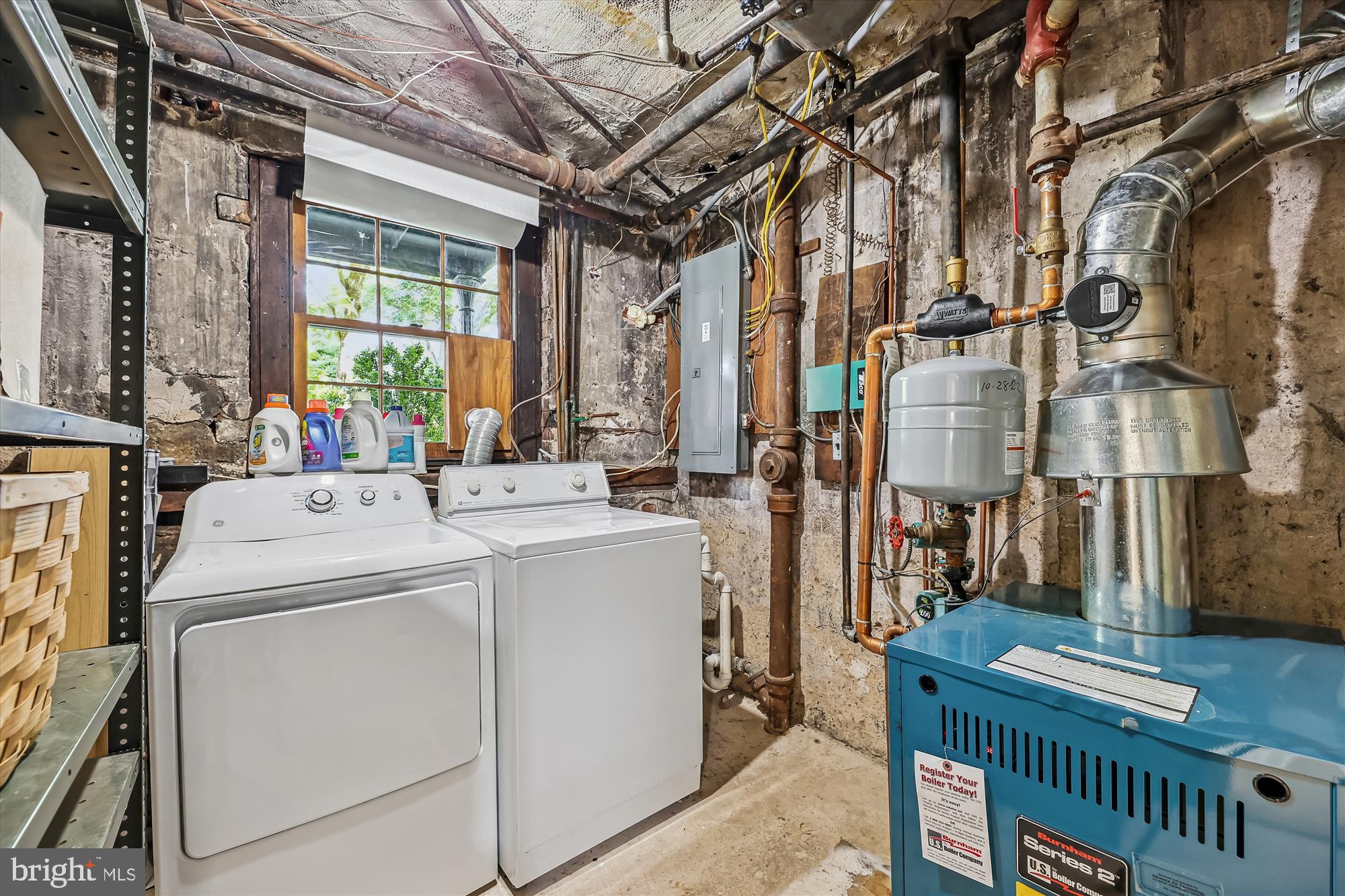 501 D Street Southeast Washington, DC 20003 - Photo 32 of 35 Utility Room & Storage w/2nd Washer & Dryer