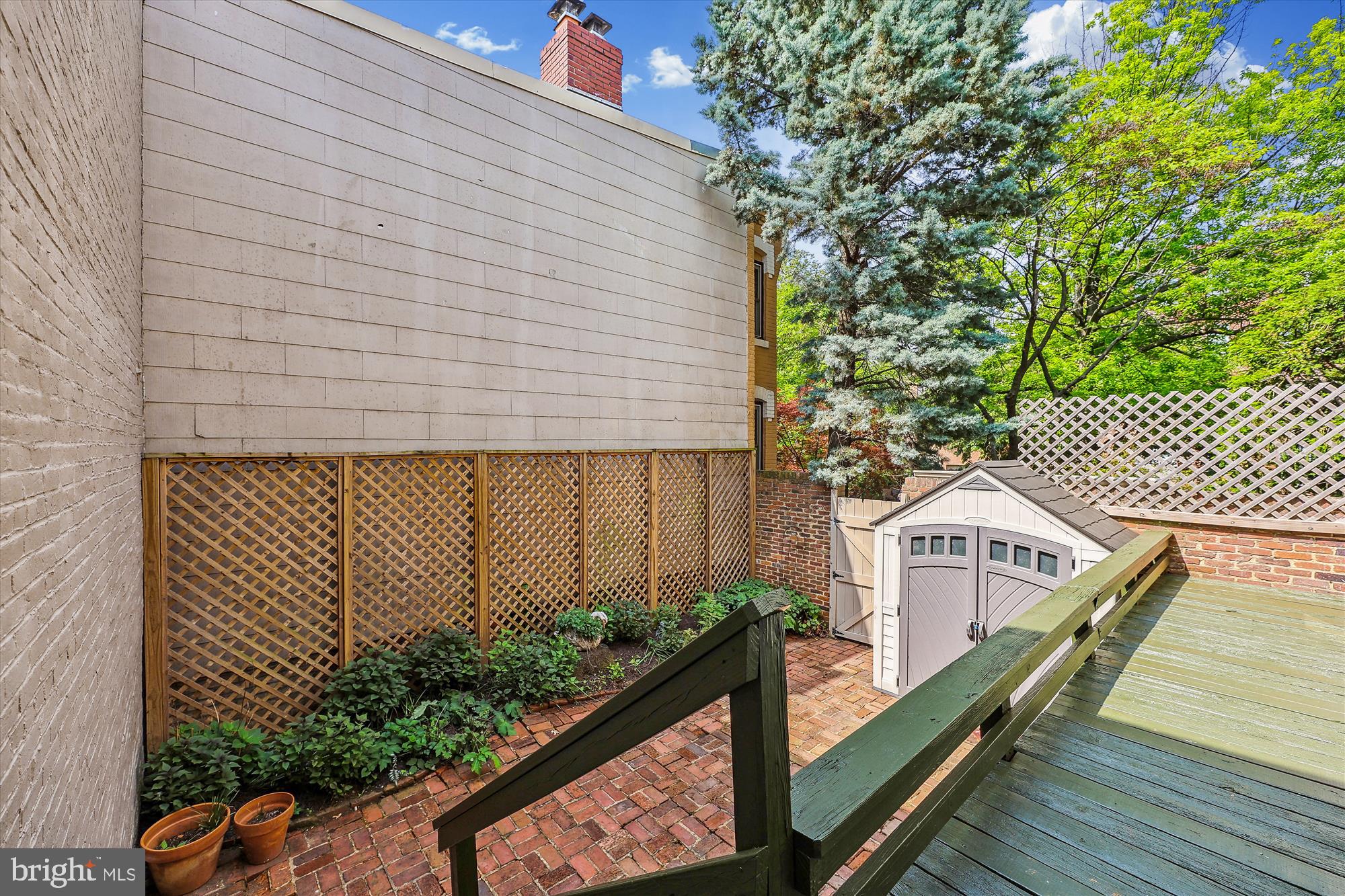 501 D Street Southeast Washington, DC 20003 - Photo 34 of 35 Patio/Garden for Fun, Family and Company