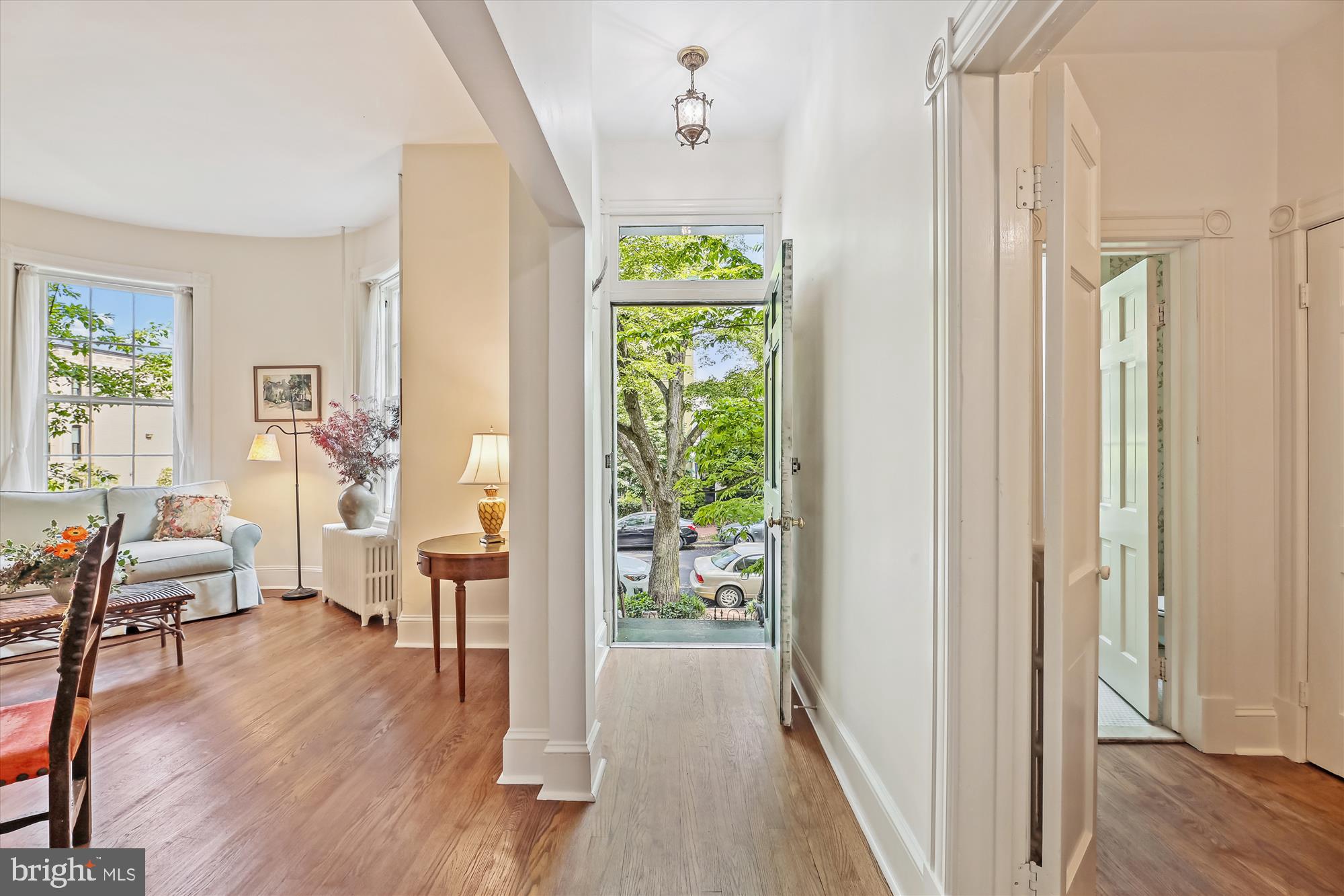 501 D Street Southeast Washington, DC 20003 - Photo 5 of 35 Foyer - All New Wood Floors
